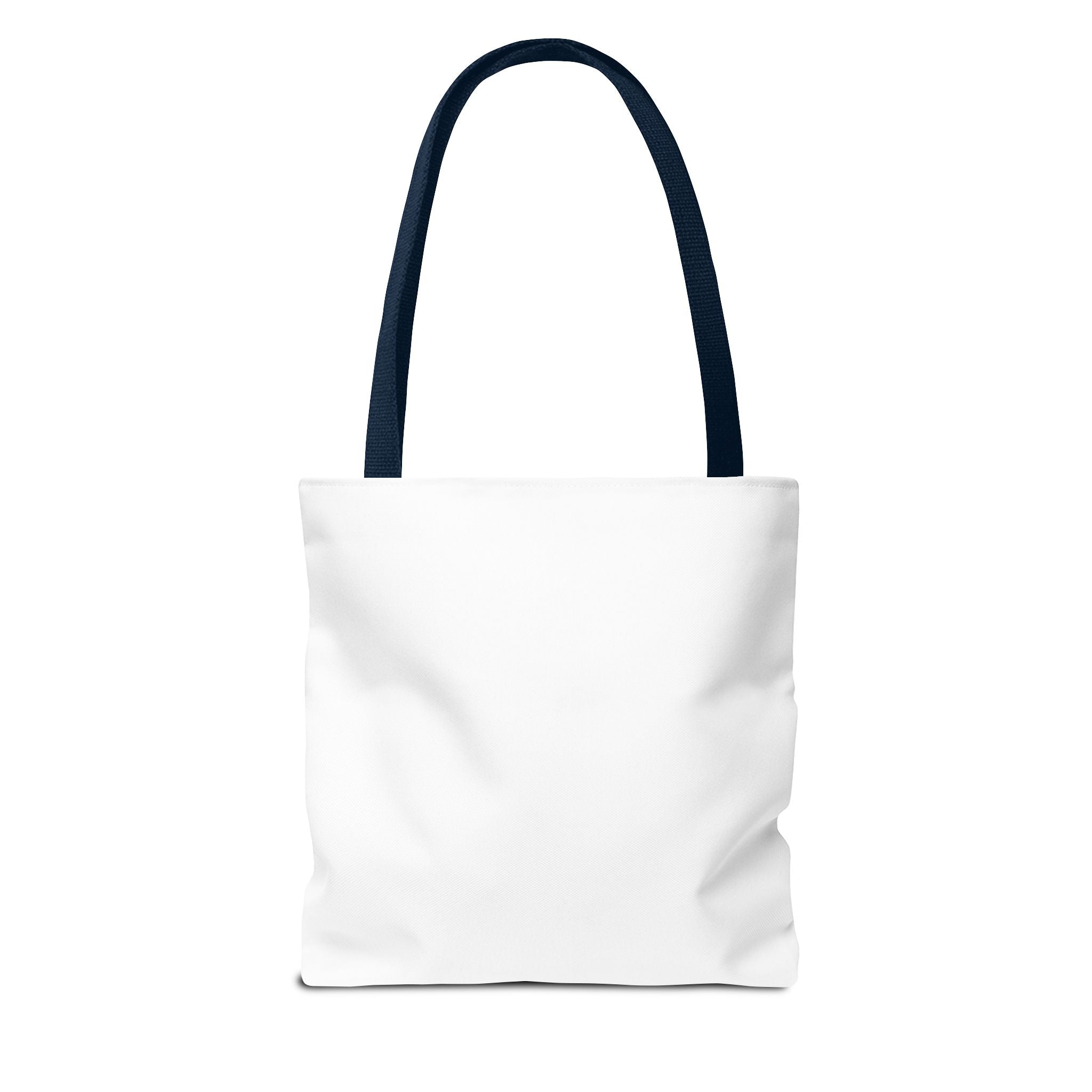 Black and White Stretching Cat Tote Bag | Cat Illustration Tote