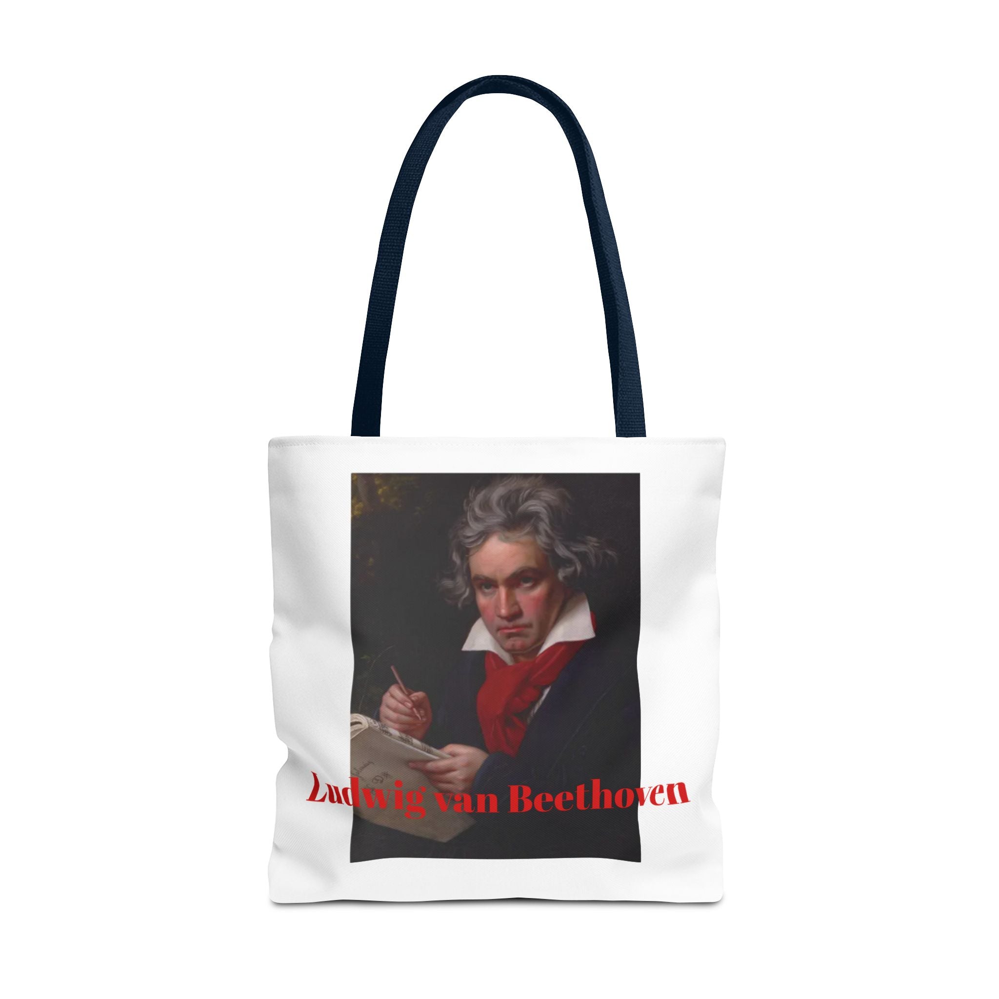 Ludwig van Beethoven Portrait Tote Bag