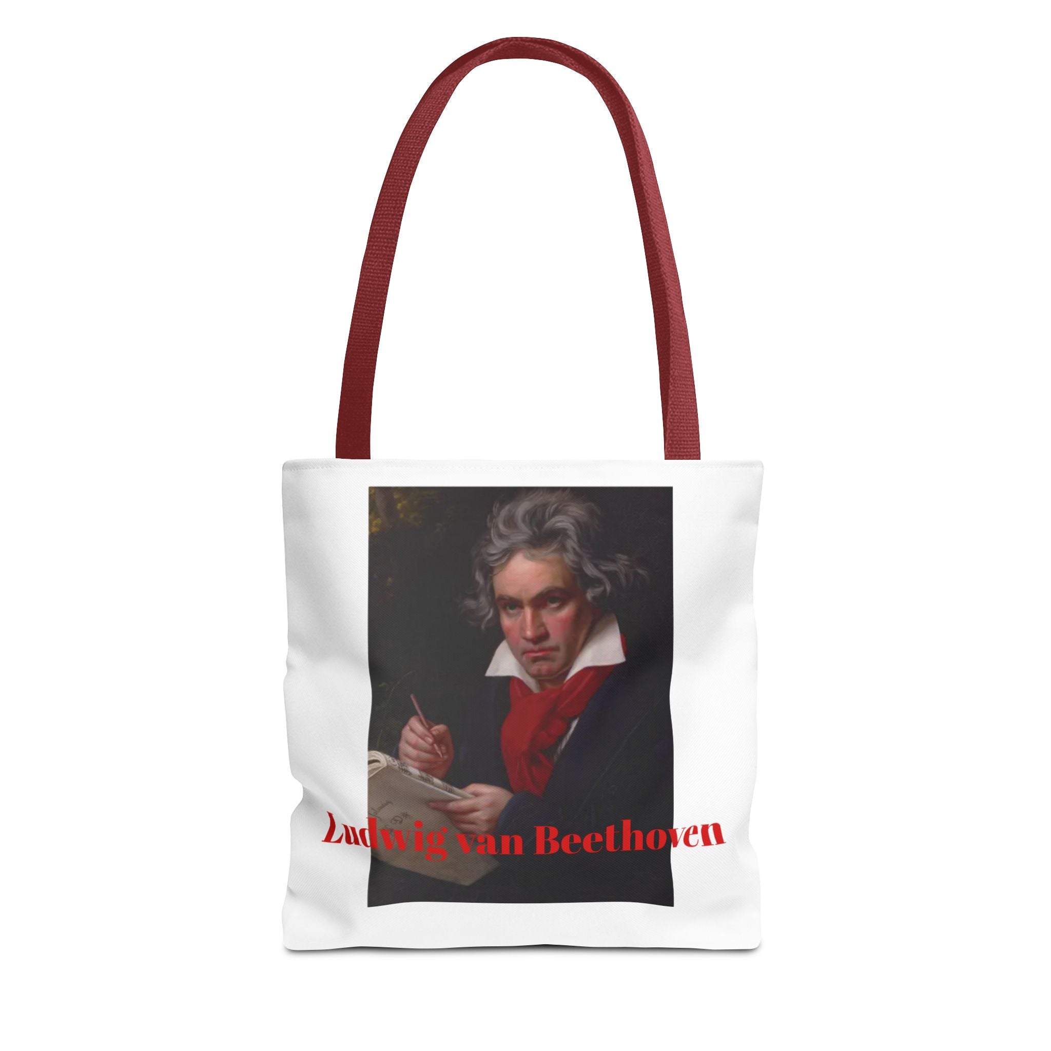 Ludwig van Beethoven Portrait Tote Bag