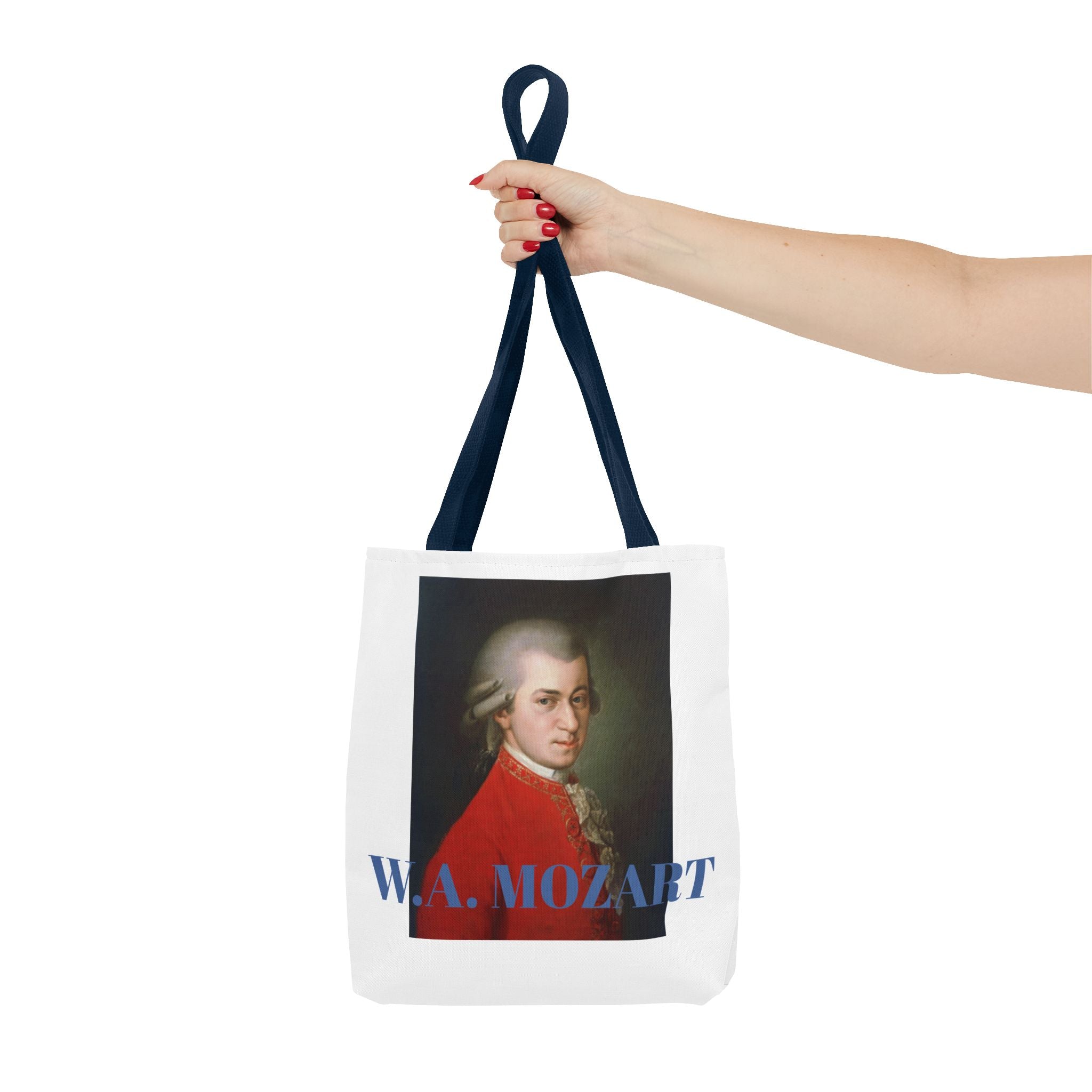 Mozart Portrait Tote Bag