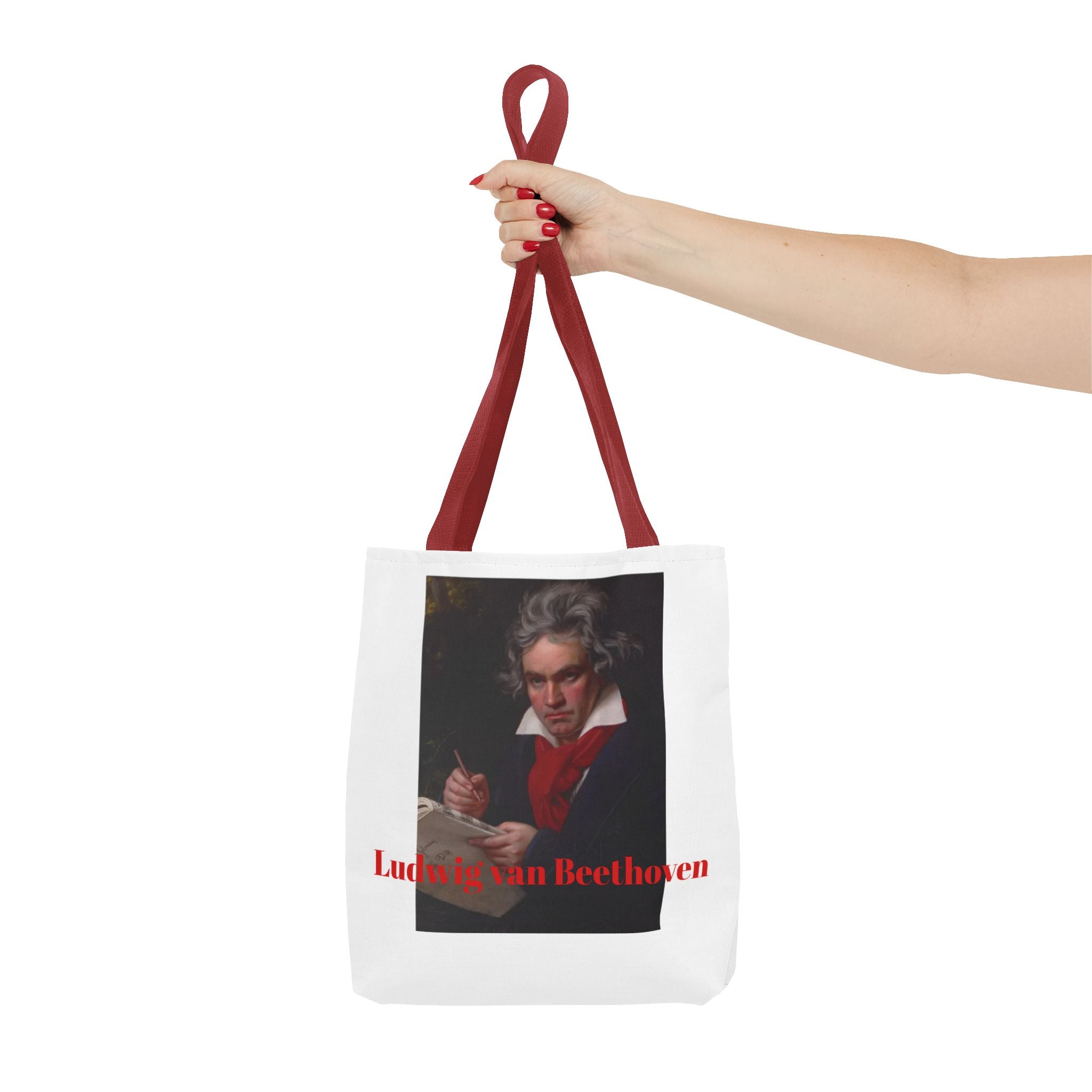 Ludwig van Beethoven Portrait Tote Bag