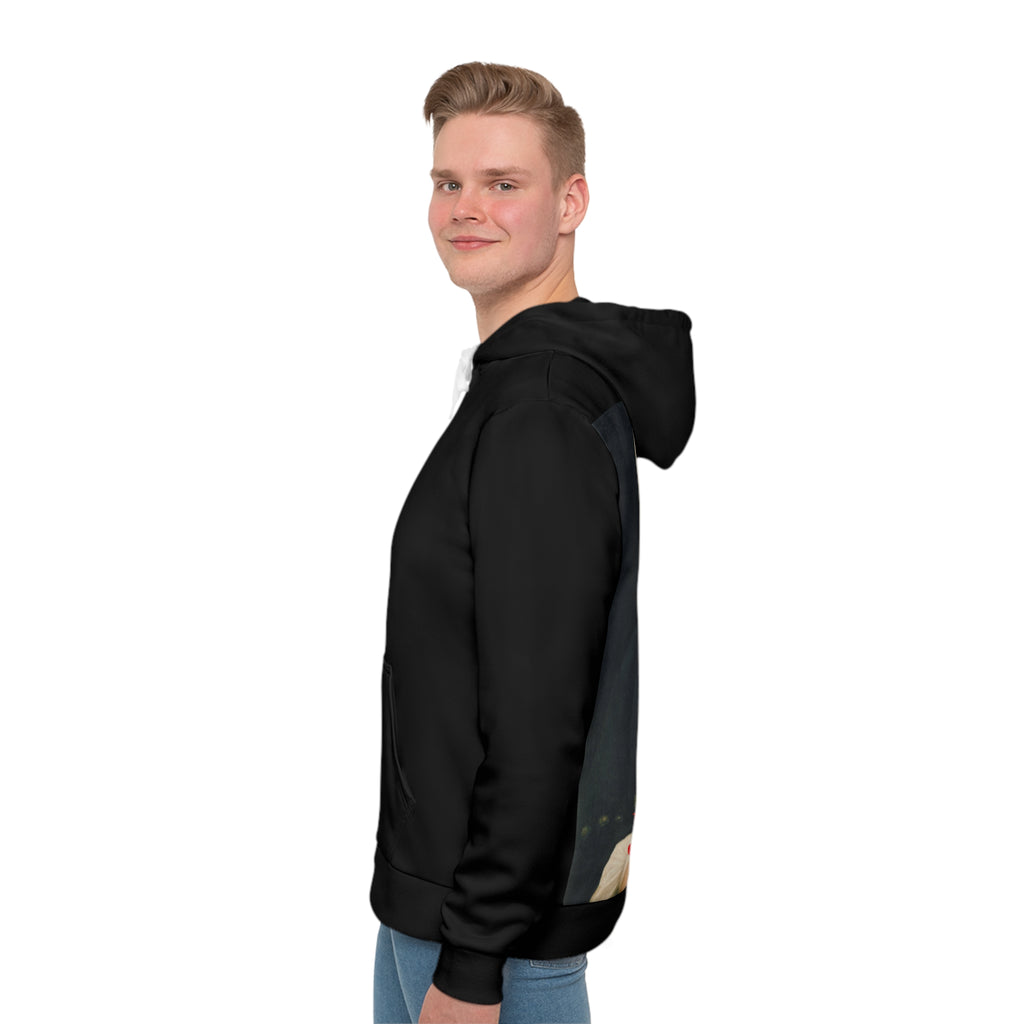 J.S. Bach Portrait Graphic Hoodie