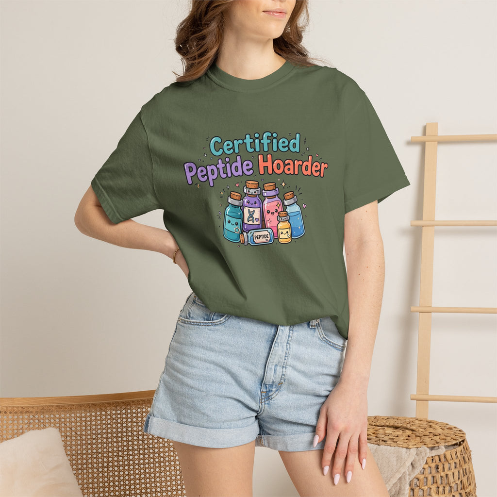 Certified Peptide Hoarder T-Shirt