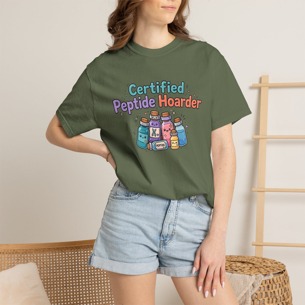 Certified Peptide Hoarder T-Shirt