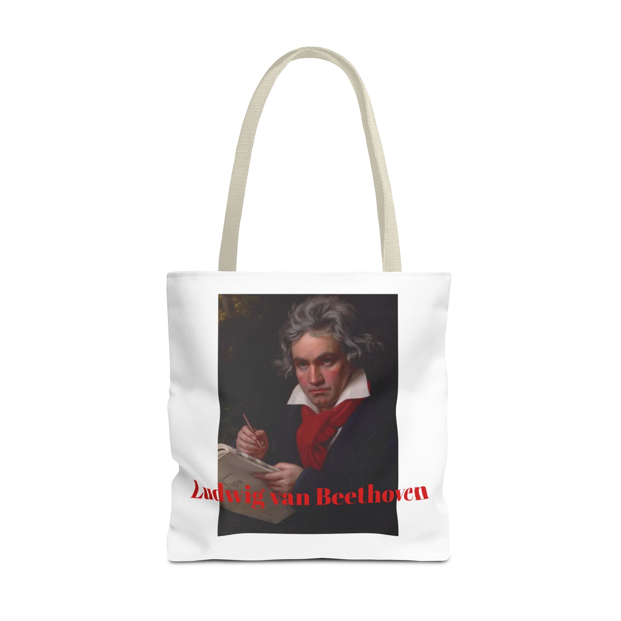 Ludwig van Beethoven Portrait Tote Bag