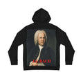 J.S. Bach Portrait Graphic Hoodie