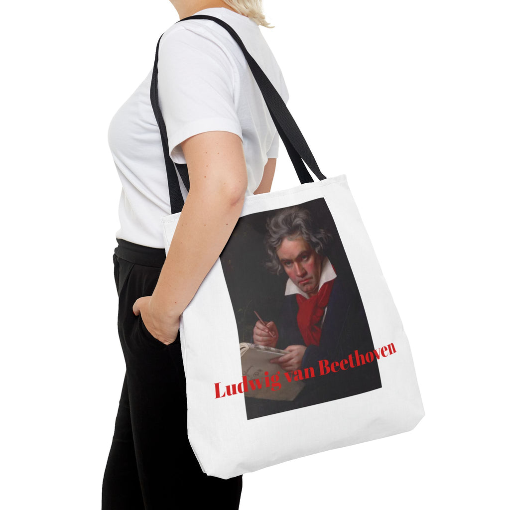 Ludwig van Beethoven Portrait Tote Bag