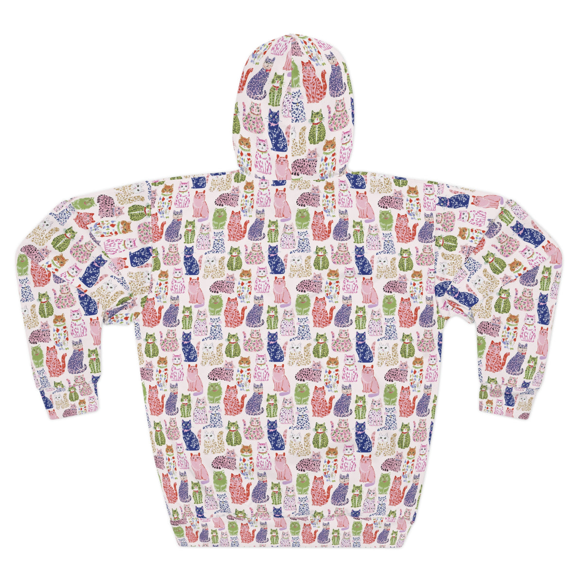 Unisex Pullover Hoodie (AOP)