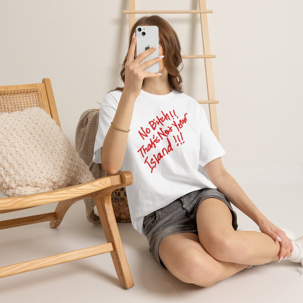 That’s Not Your Island!!!” Graphic Tee
