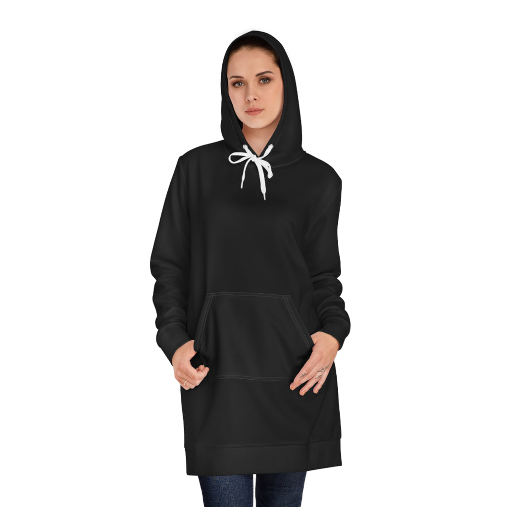 J.S. Bach Portrait Graphic Dress Hoodie