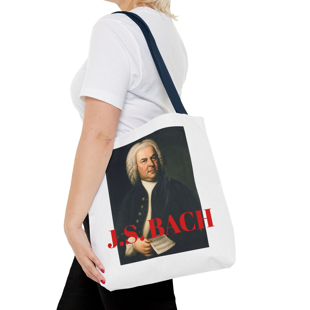J.S. Bach Portrait Tote Bag