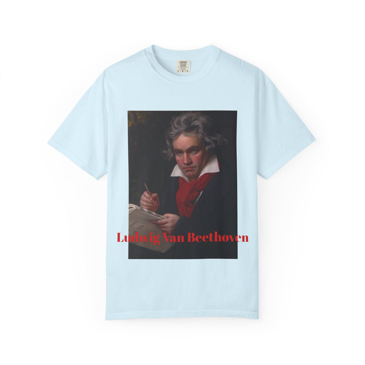 Ludwig van Beethoven Portrait T-Shirt | Classical Composer Tee