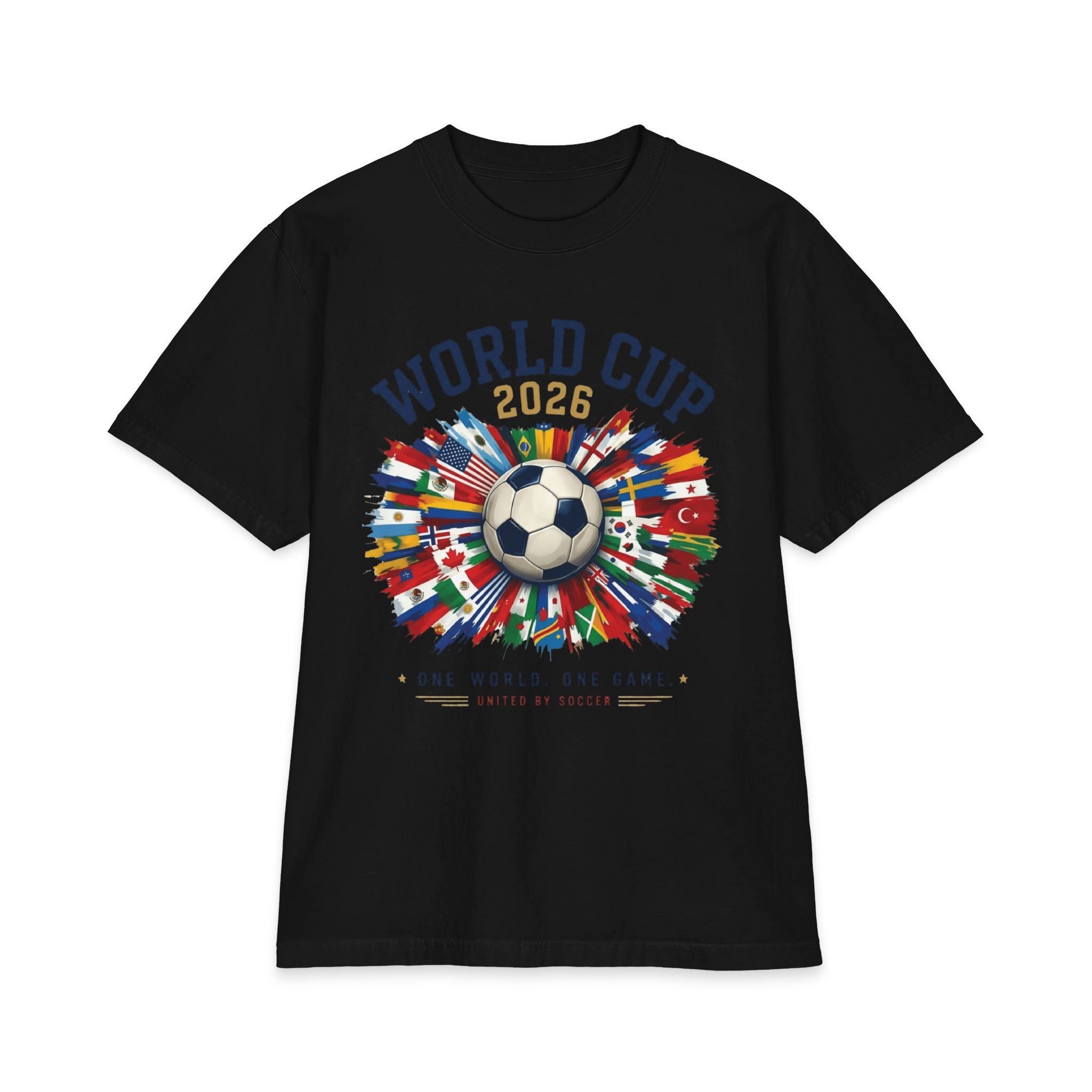 World Cup 2026 Unisex T-Shirt 001