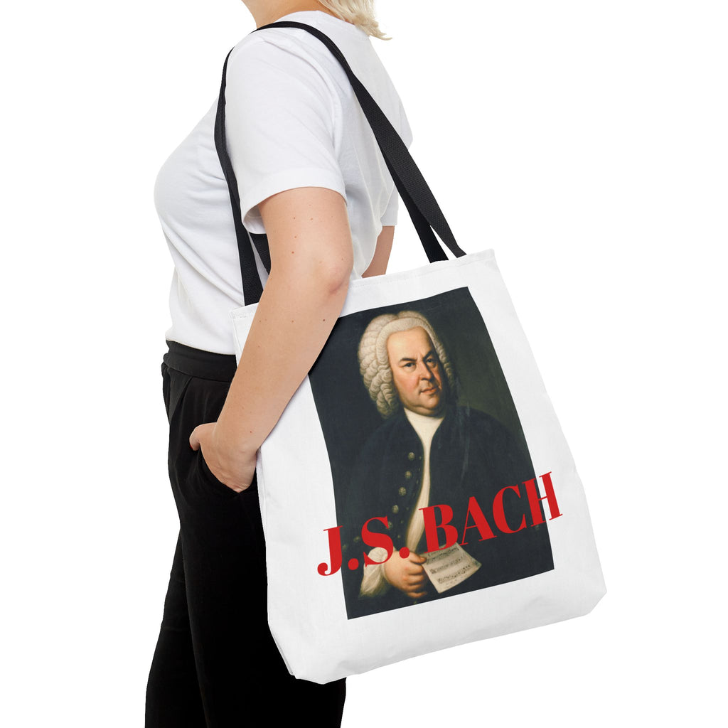 J.S. Bach Portrait Tote Bag