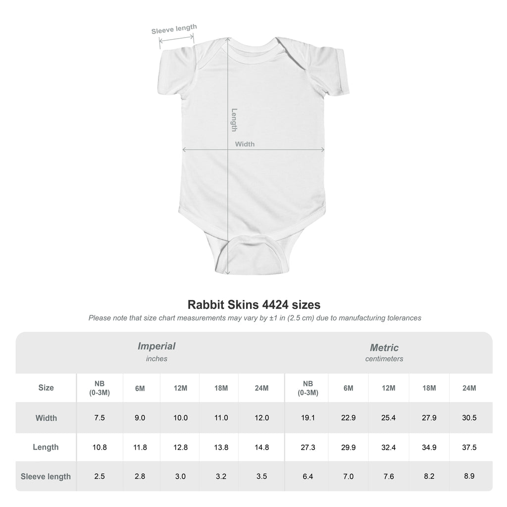 Cute Watercolor Lion Baby Bodysuit