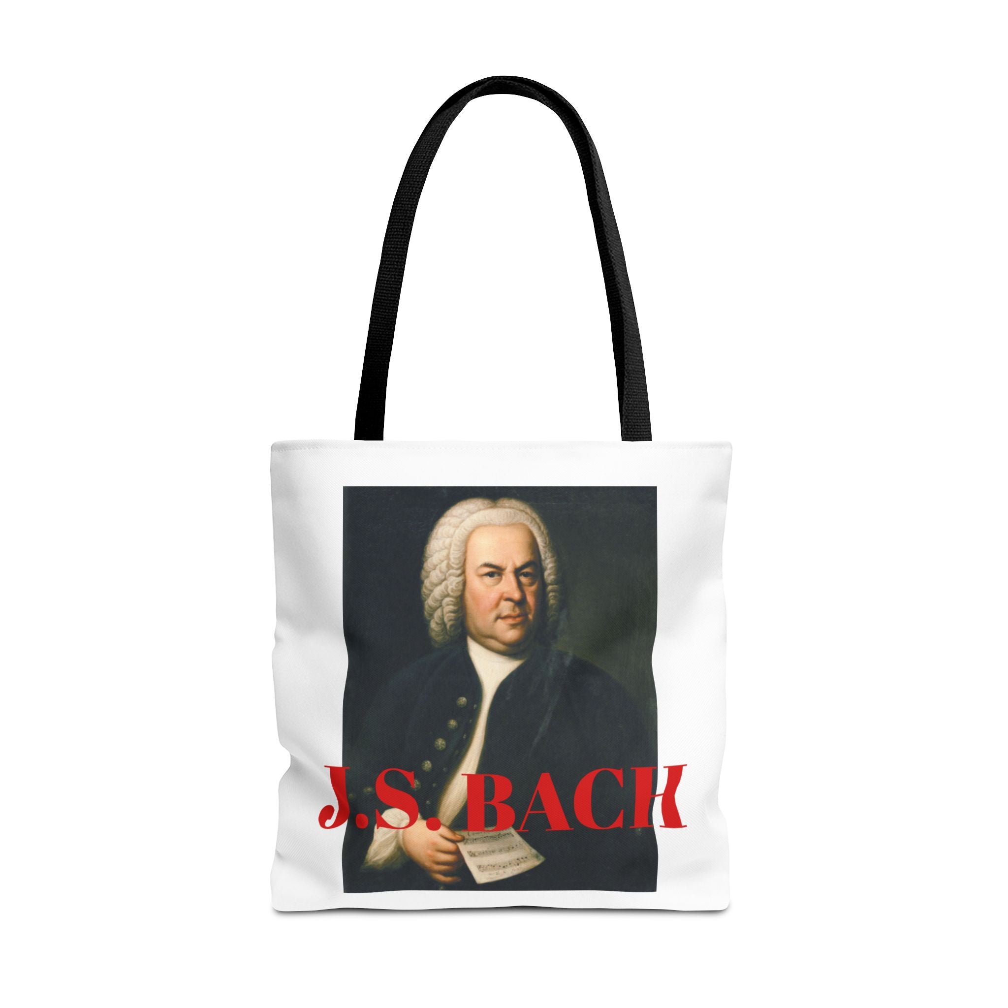 J.S. Bach Portrait Tote Bag