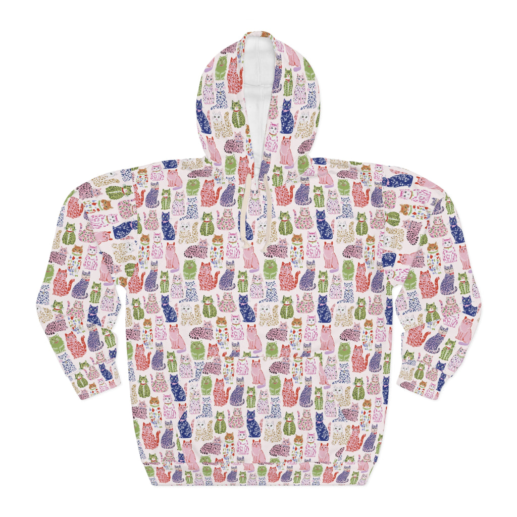 Unisex Pullover Hoodie (AOP)