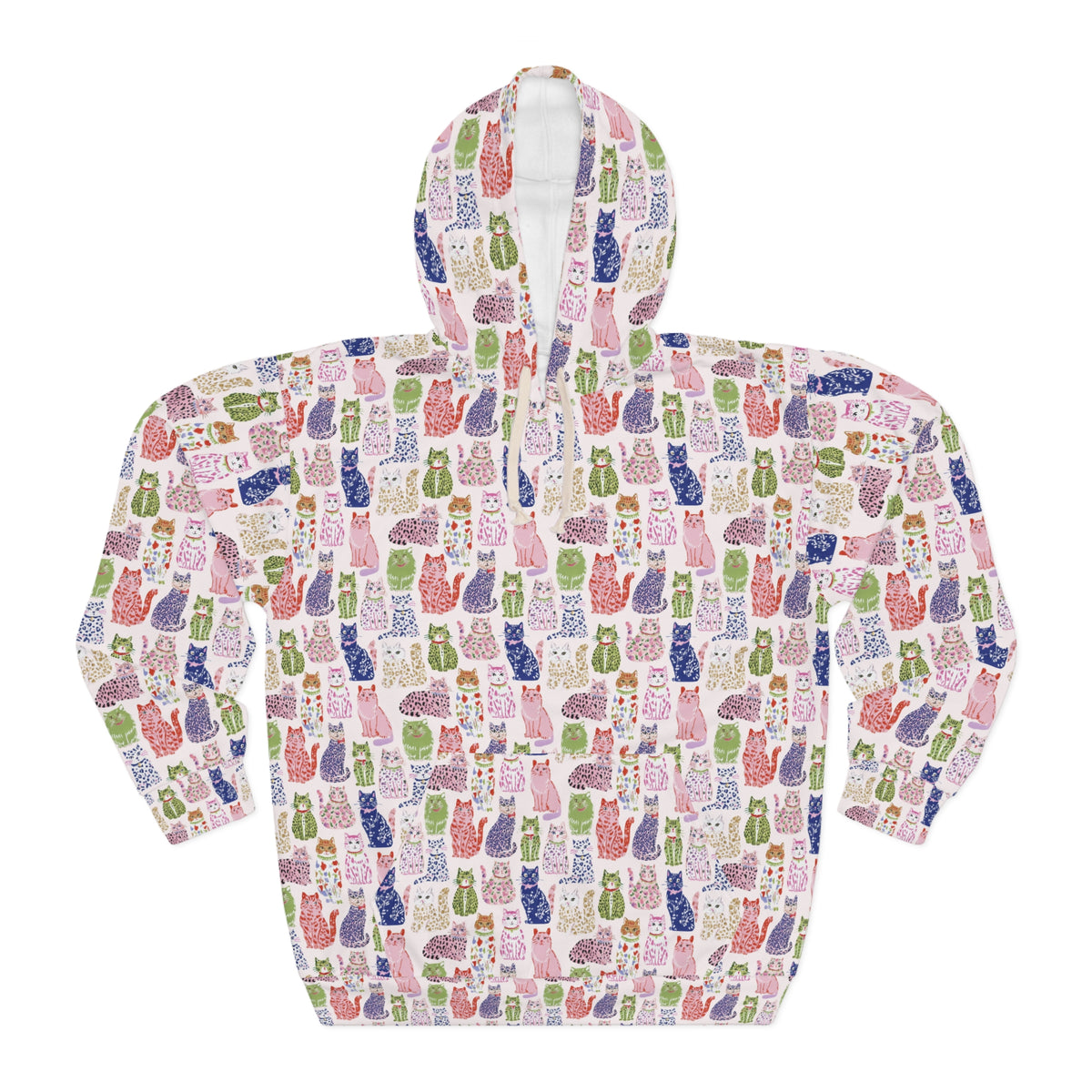 Unisex Pullover Hoodie (AOP)