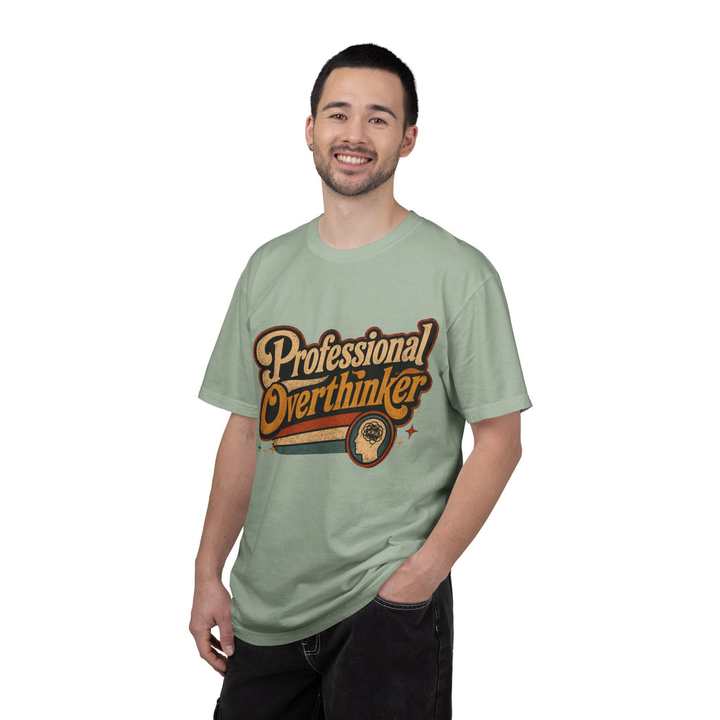 "Professional Overthinker" Retro Graphics T-Shirt