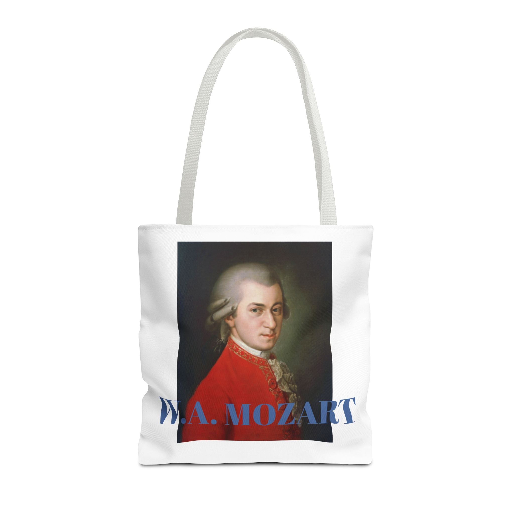 Mozart Portrait Tote Bag