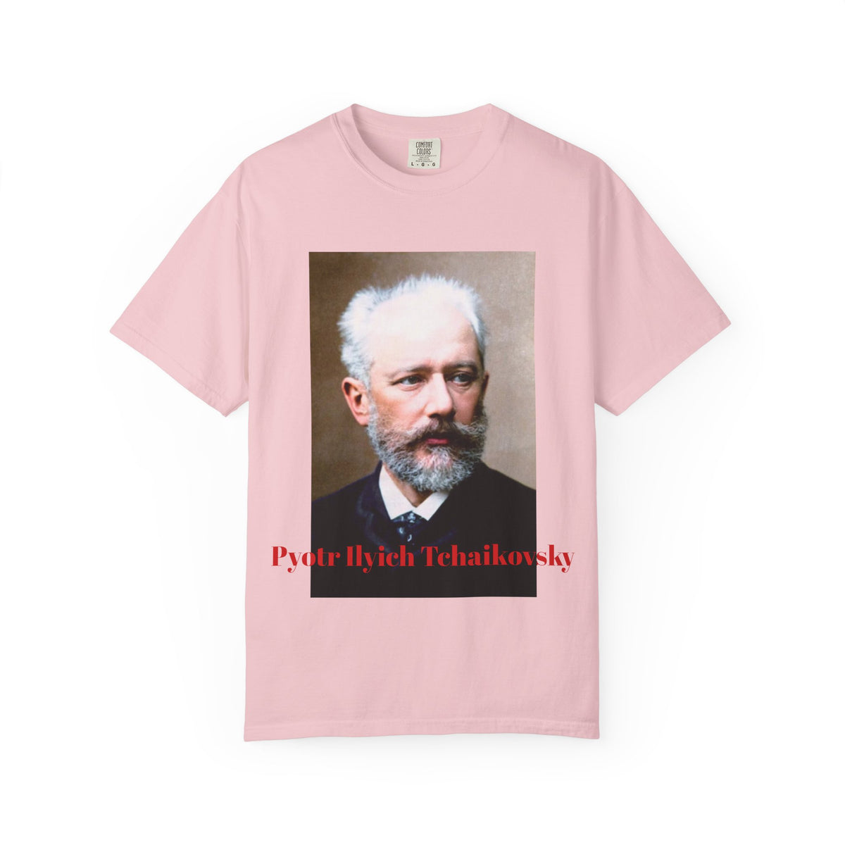 Pyotr Ilyich Tchaikovsky Portrait Graphic T-Shirt