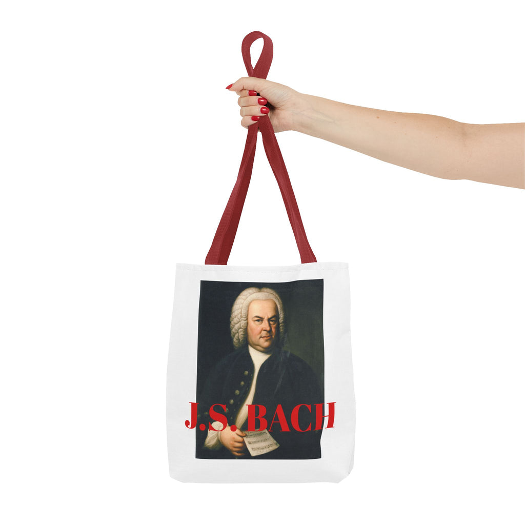 J.S. Bach Portrait Tote Bag