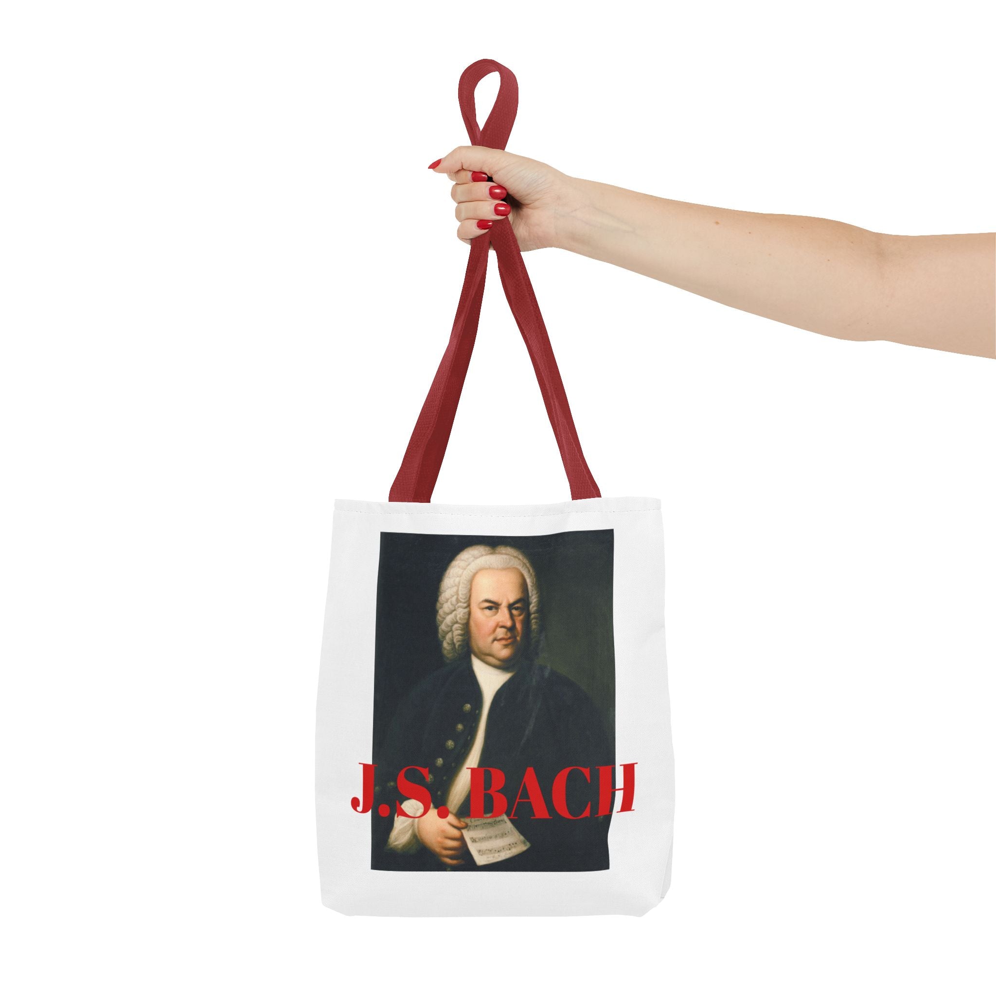 J.S. Bach Portrait Tote Bag