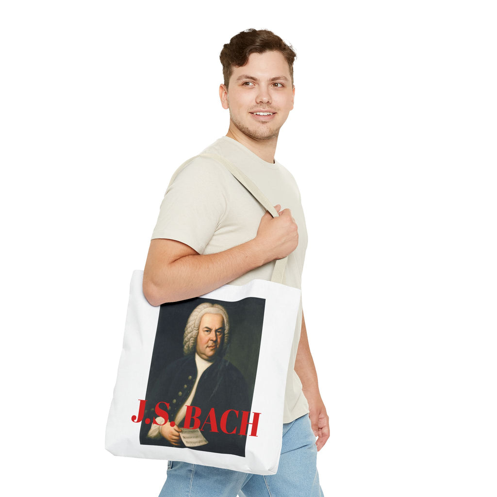 J.S. Bach Portrait Tote Bag