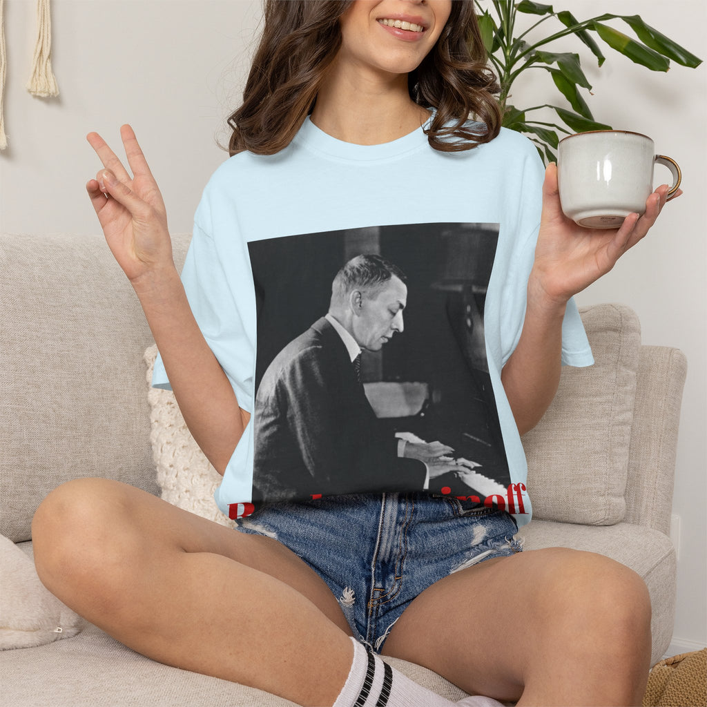 Rachmaninoff Portrait T-shirt