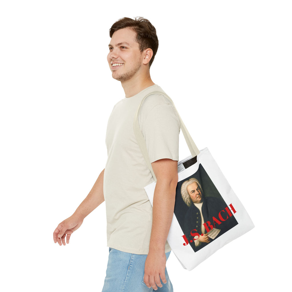 J.S. Bach Portrait Tote Bag