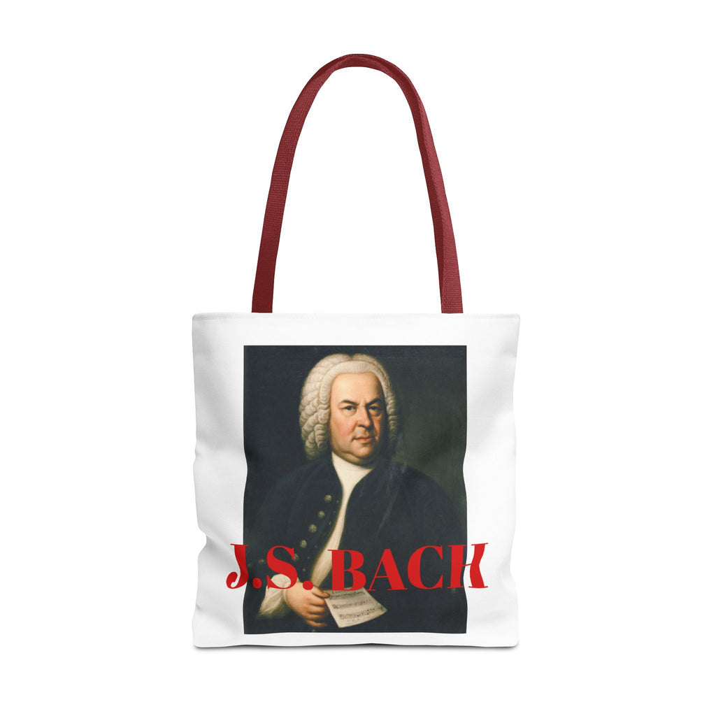 J.S. Bach Portrait Tote Bag