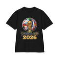 World Cup 2026 Soccer Trophy T-Shirt — Tournament Fan Tee