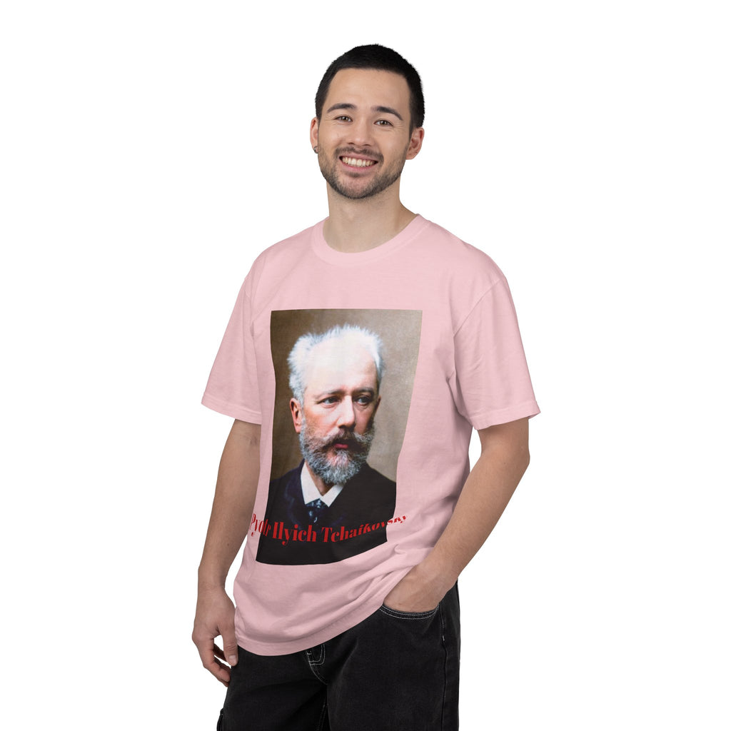 Pyotr Ilyich Tchaikovsky Portrait Graphic T-Shirt