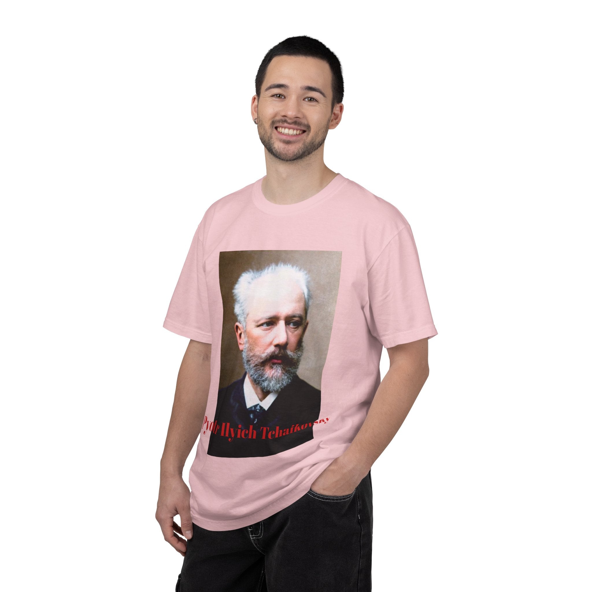 Pyotr Ilyich Tchaikovsky Portrait Graphic T-Shirt