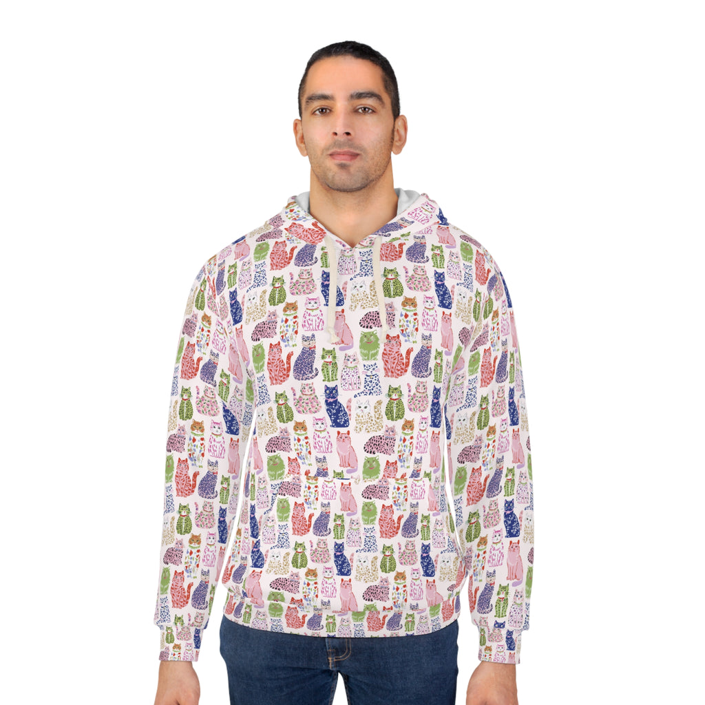 Unisex Pullover Hoodie (AOP)
