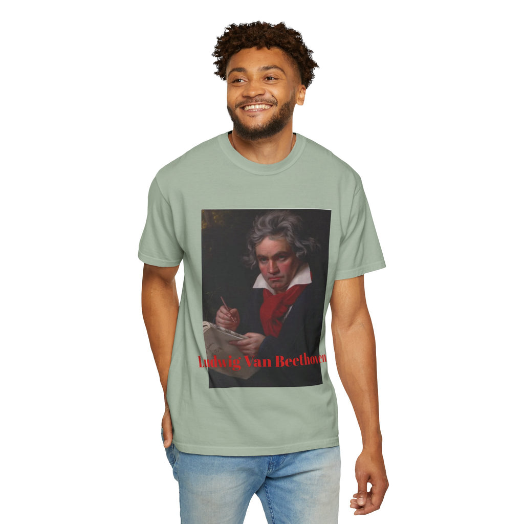 Ludwig van Beethoven Portrait T-Shirt | Classical Composer Tee
