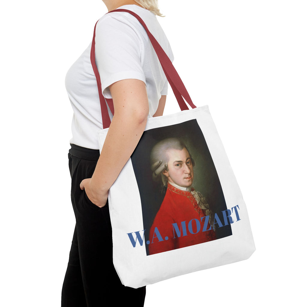 Mozart Portrait Tote Bag
