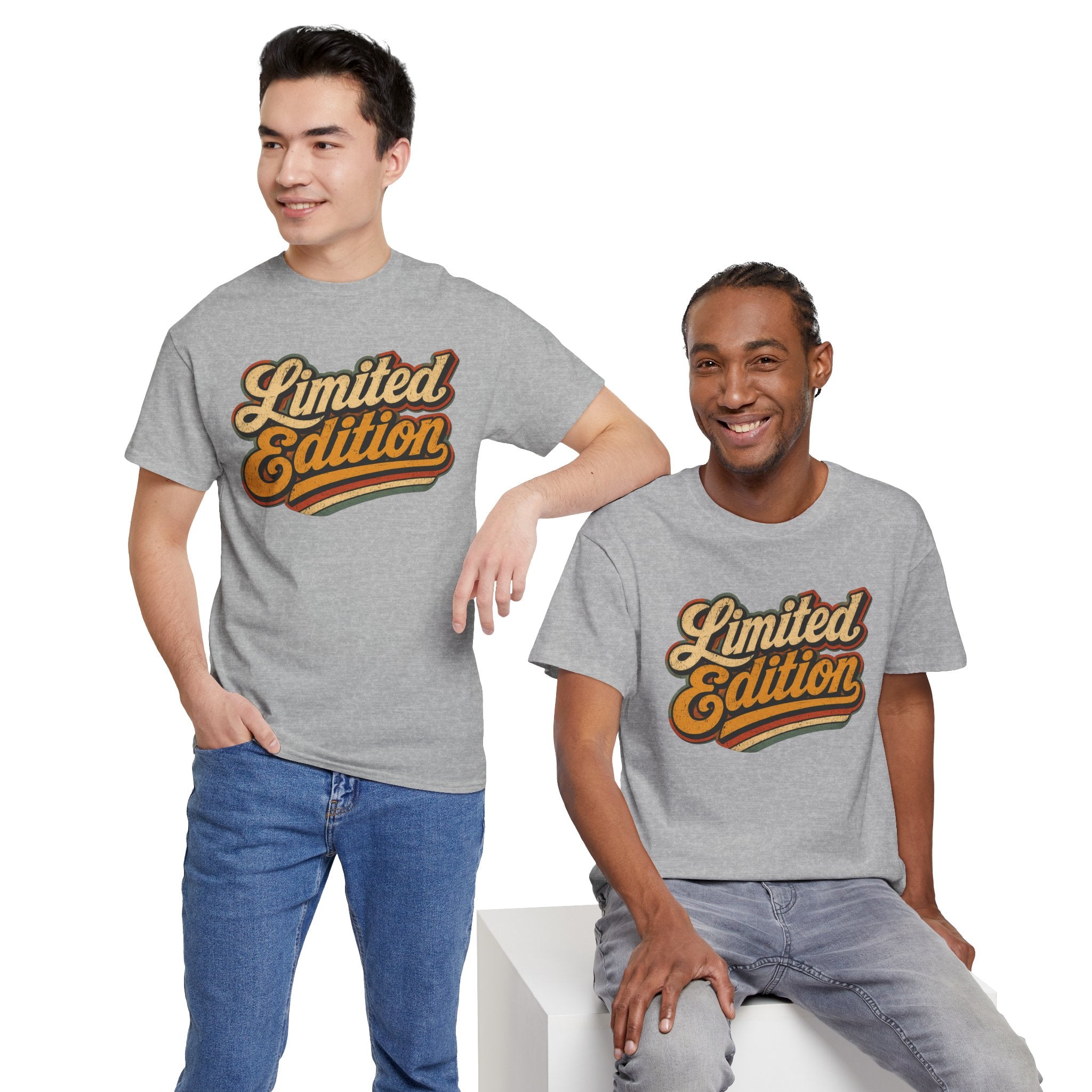 Limited Edition Retro Graphics T-Shirt