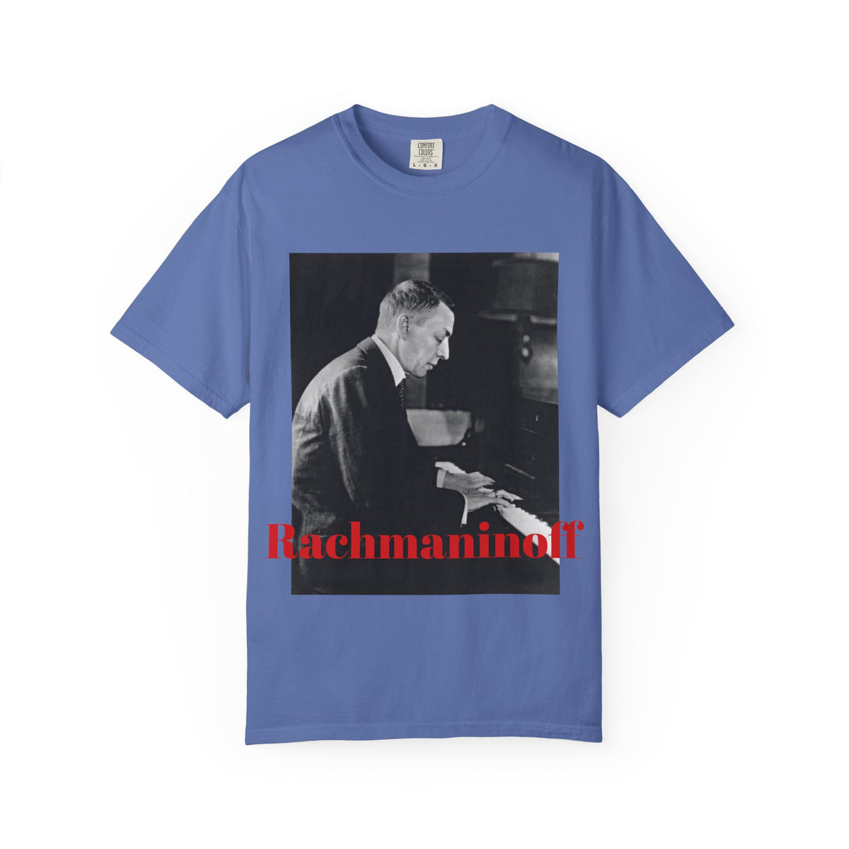 Rachmaninoff Portrait T-shirt