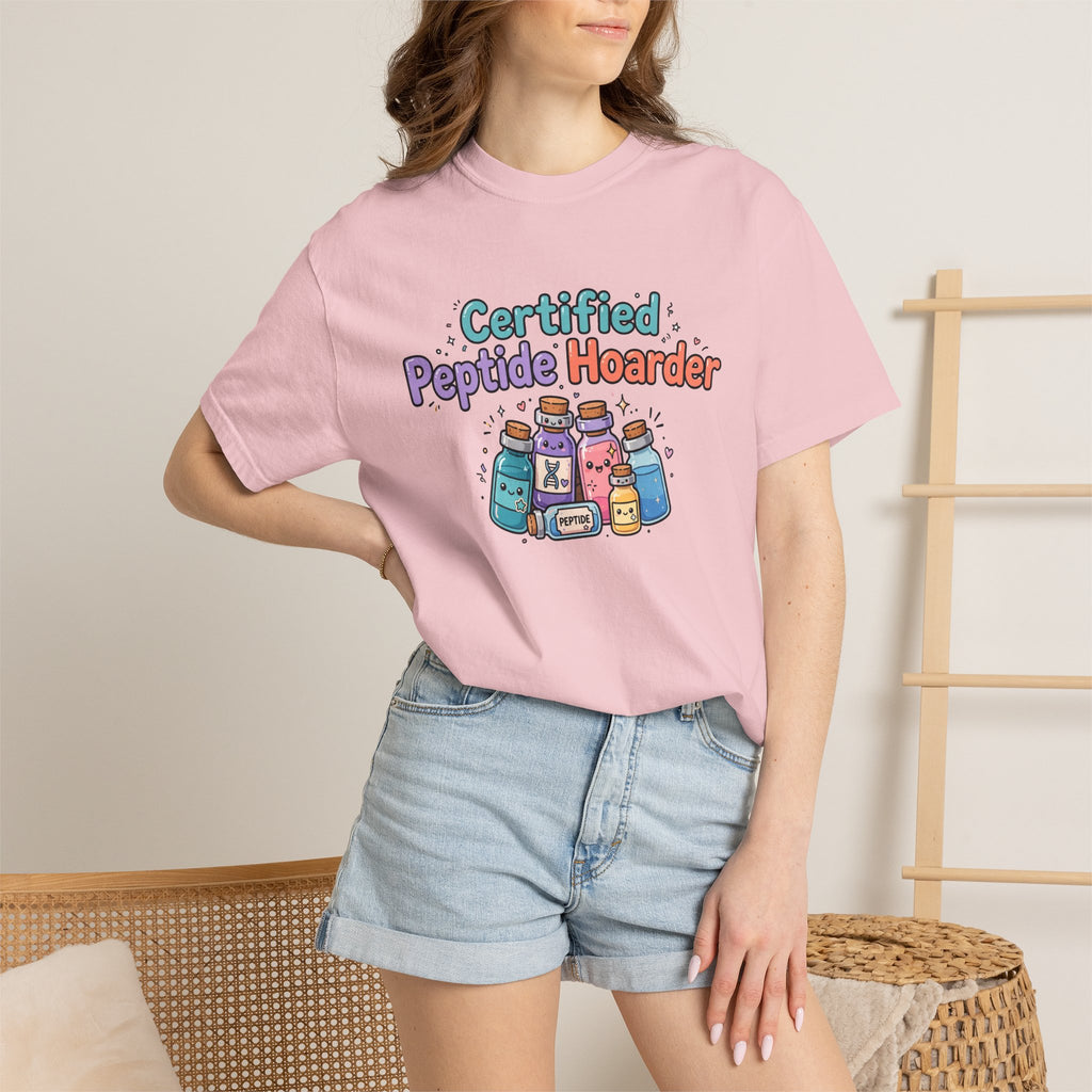 Certified Peptide Hoarder T-Shirt