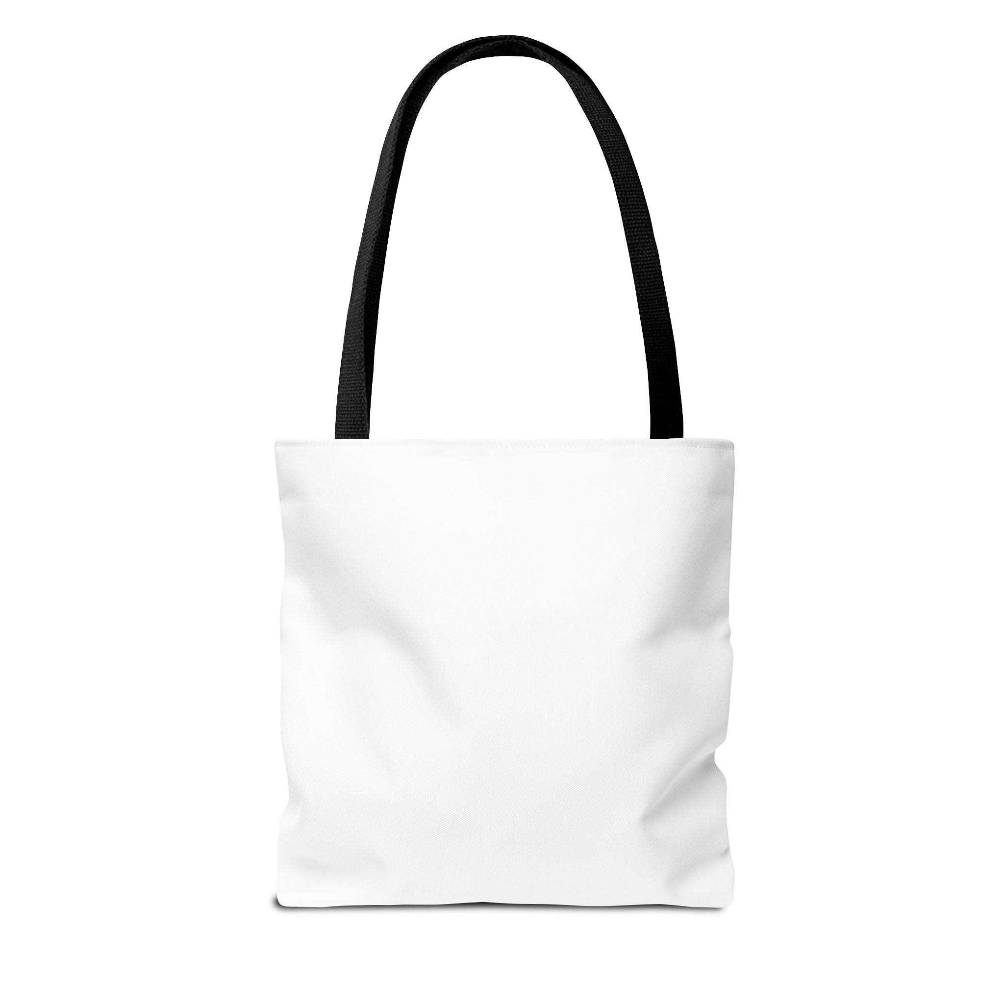 Black and White Stretching Cat Tote Bag | Cat Illustration Tote